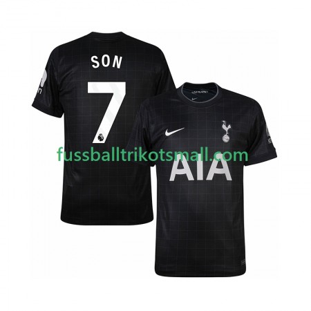 Fußballtrikots Tottenham Hotspur Son Heung-Min 7 2025-2026 Kurzarm Auswärts-trikot kaufen